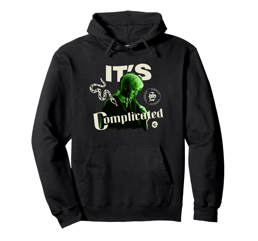 Amazon.com: Harry Potter Draco Malfoy It's Complicated